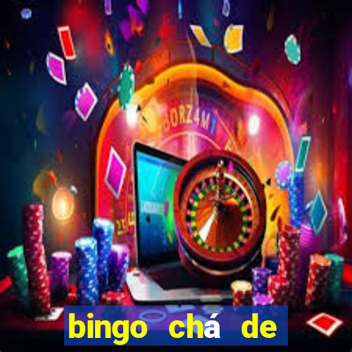 bingo chá de cozinha pdf